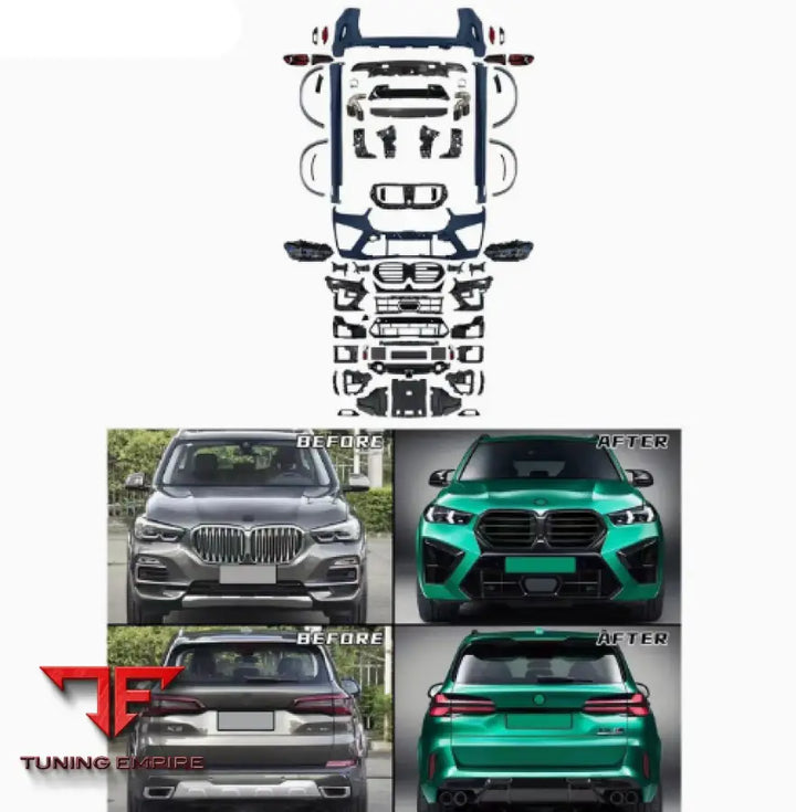 BMW X5 G05/G18 2019-22Y TO X5M 2023Y BODY KIT