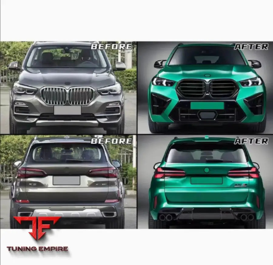 BMW X5 G05/G18 2019-22Y TO X5M 2023Y BODY KIT