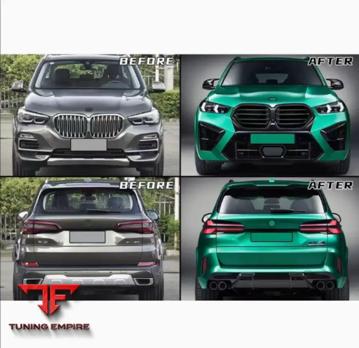 BMW X5 G05/G18 2019-22Y TO X5M 2023Y BODY KIT