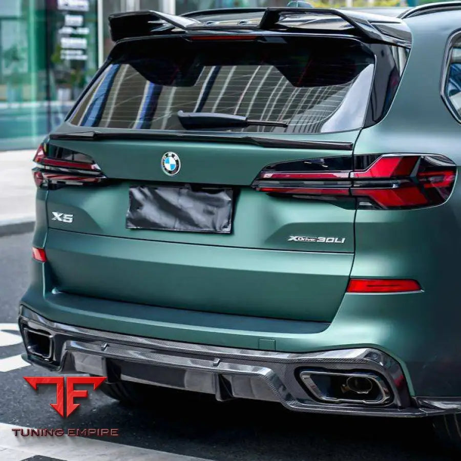 BMW X5 G05/G18 LCI CARBON FIBER PARTS 2023Y