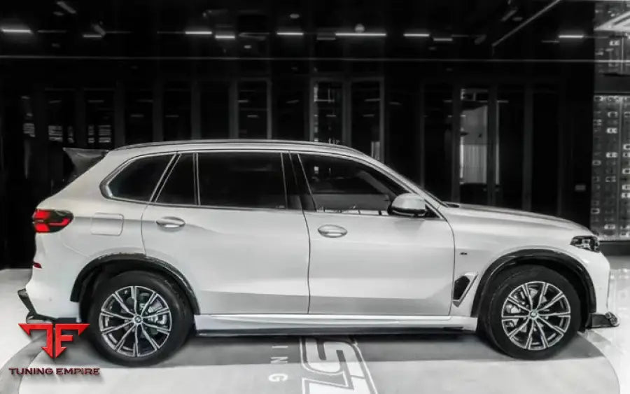 BMW X5 G05 LCI CARBON FIBER PARTS 2024Y