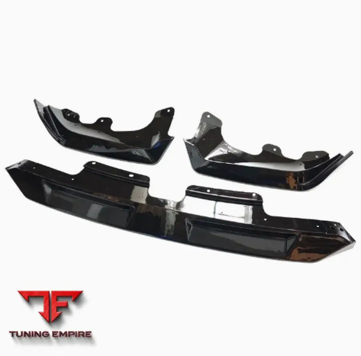 BMW X5 G05 LCI FRONT BUMPER LIP 2023-2024