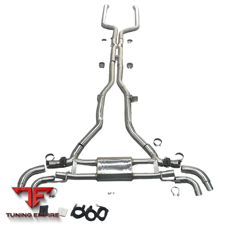 BMW X5 G05 M50I CATBACK EXHAUST SYSTEM