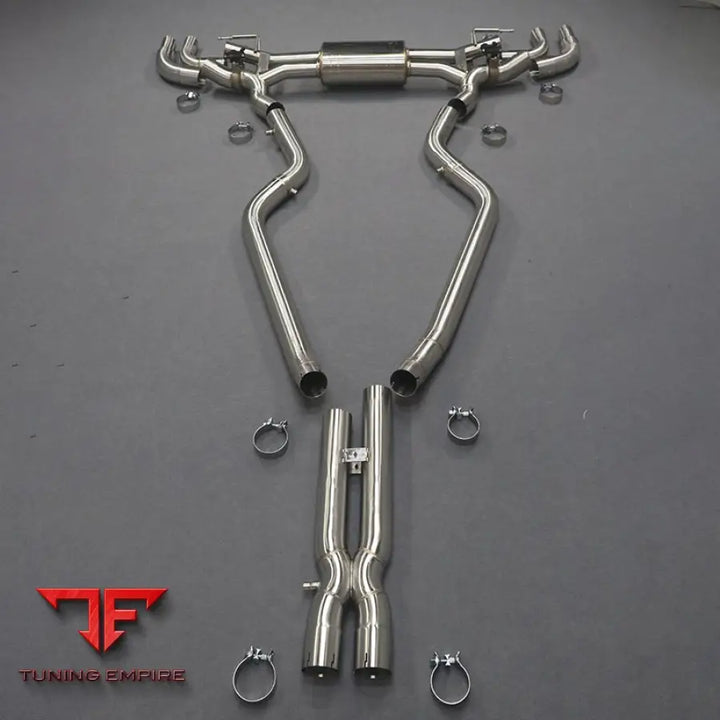 BMW X5 G05 M50I CATBACK EXHAUST SYSTEM