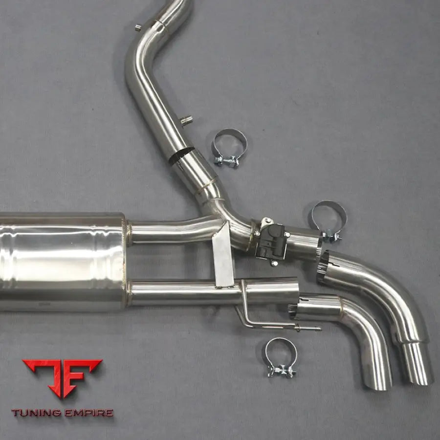 BMW X5 G05 M50I CATBACK EXHAUST SYSTEM