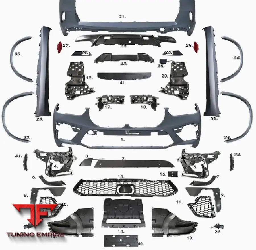 BMW X5 G05 TO X5M 2020Y BODY KIT