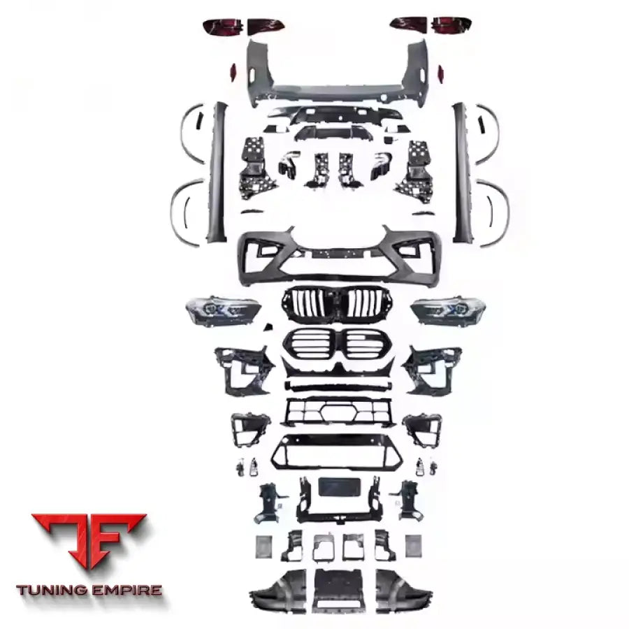 BMW X5 G05 UPGRADE TO X5M F95 LCI BODY KIT