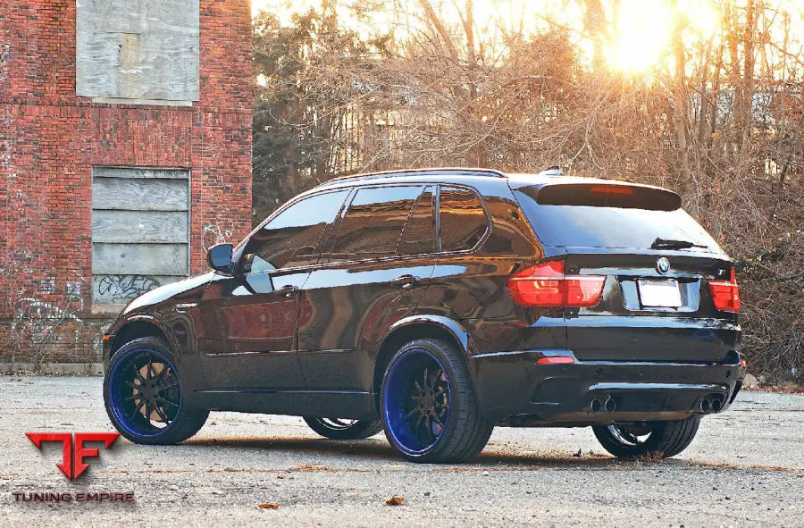 BMW X5 M FORGED WHEELS