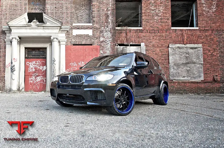 BMW X5 M FORGED WHEELS