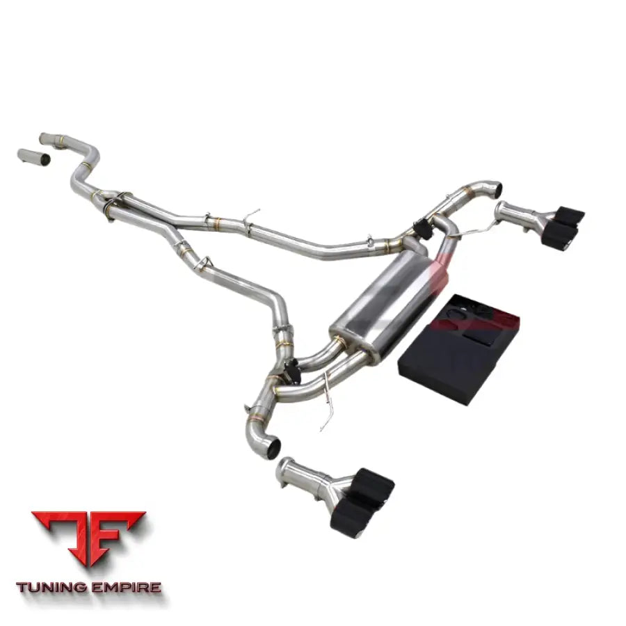 BMW X5 M40I G05 3.0T CATBACK VALVETRONIC EXHAUST SYSTEM 2019-2023