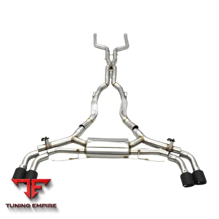 BMW X5 M50 4.4T G05 CATBACK VALVETRONIC SYSTEMS EXHAUST 2020