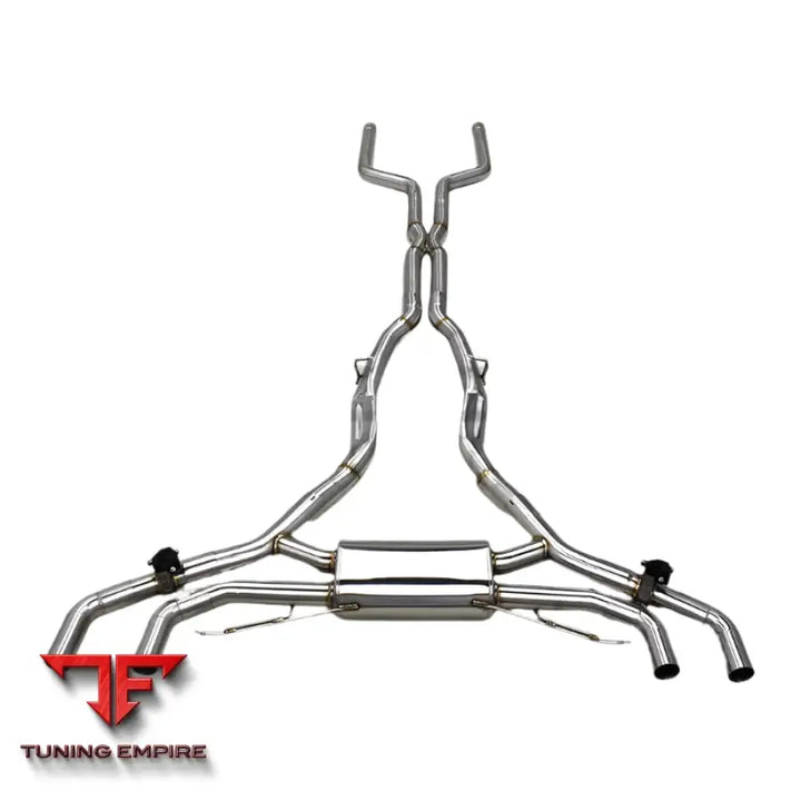 BMW X5 M50I 4.4TT CATBACK VALVETRONIC EXHAUST SYSTEM 2019-2024