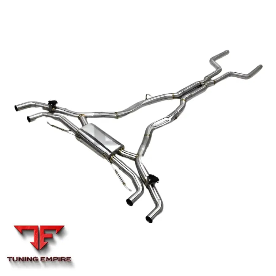 BMW X5 M50I 4.4TT CATBACK VALVETRONIC EXHAUST SYSTEM 2019-2024