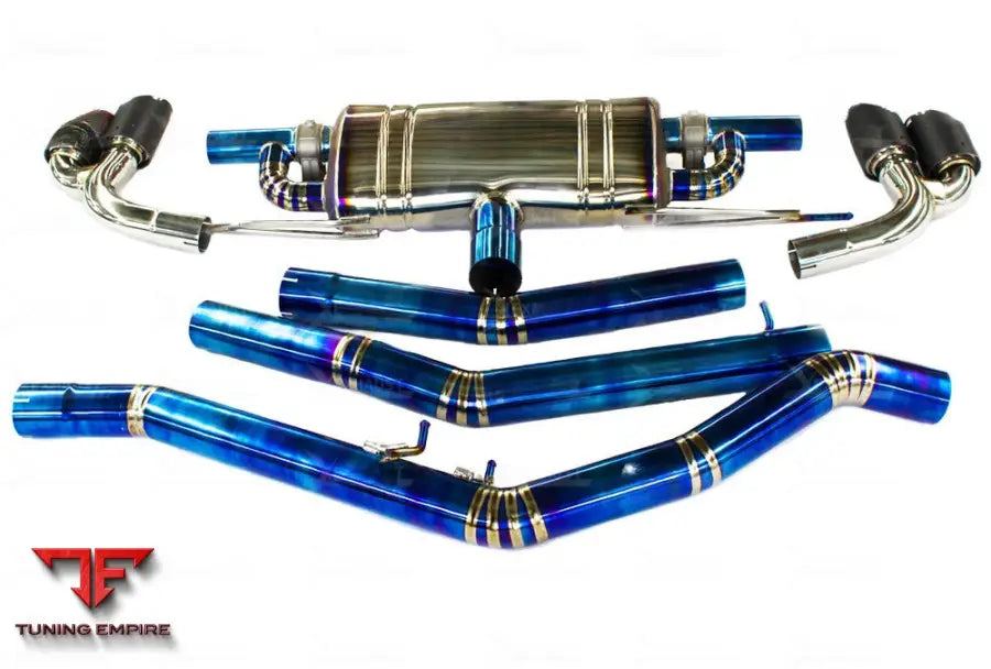 BMW X5/X6 35I F1X N55/N54 3.0 VALVETRONIC EXHAUST SYSTEM