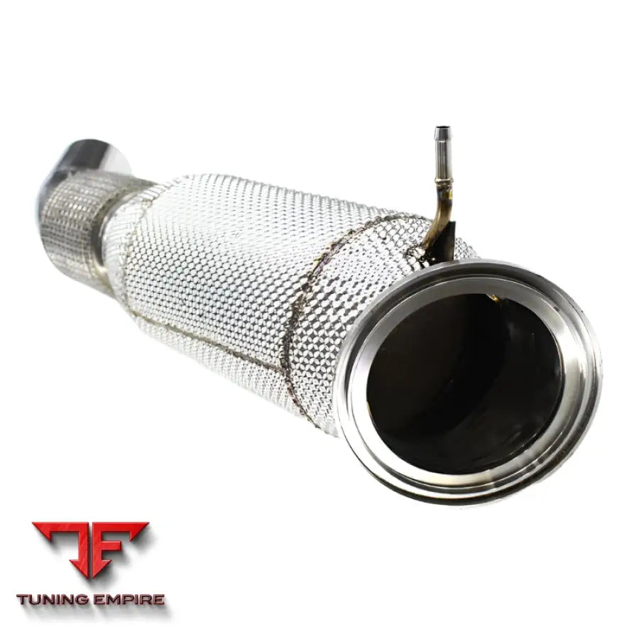 BMW X5/X6 B58 3.0T G05 DOWNPIPE CATLESS OR CATTED 2019-2022