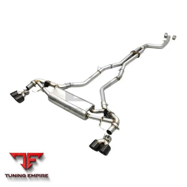BMW X5 X6 G05 G06 CATBACK RACING ENGINE EXHAUST 2009-2017