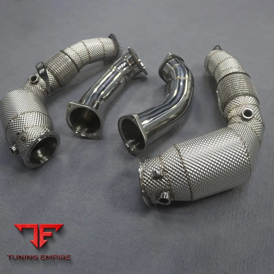 BMW X5 X6 X7 M60i G05 G06 G07 LCI 2024+ EXHAUST DOWNPIPE