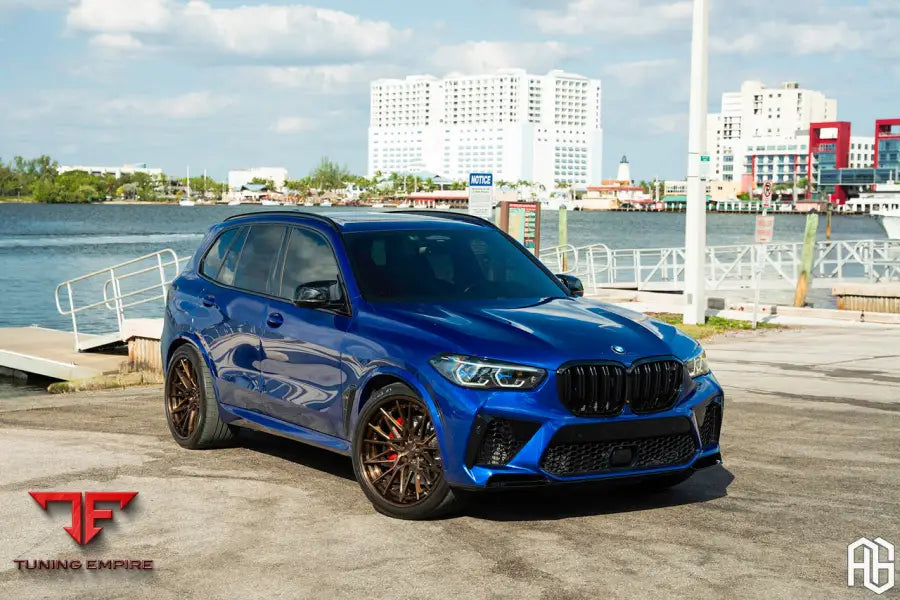 BMW X5M AGL58 FORGED WHEELS