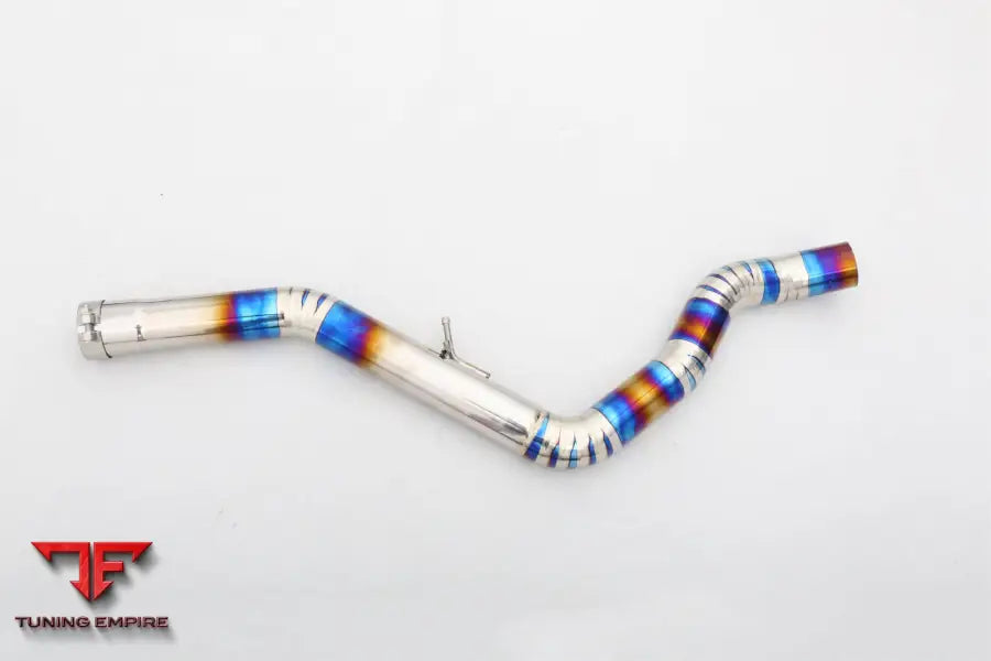 Bmw X5M E70 Titanium Valvetronic Exhaust System