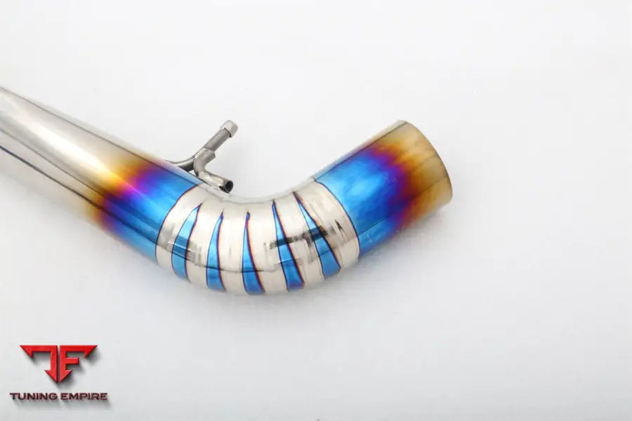 Bmw X5M E70 Titanium Valvetronic Exhaust System