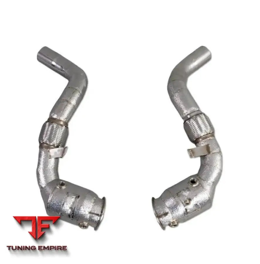 BMW X5M EXHAUST DOWNPIPES