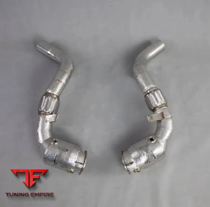 BMW X5M F85 EXHAUST DOWNPIPES
