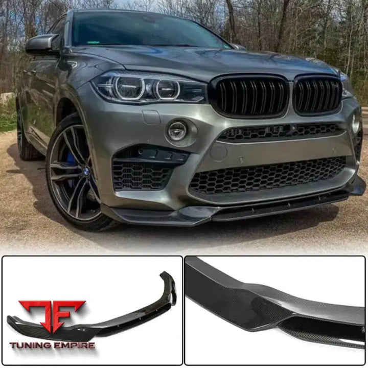 BMW X5M F85 / X6M F86 CARBON FIBER PARTS 2015-2019Y