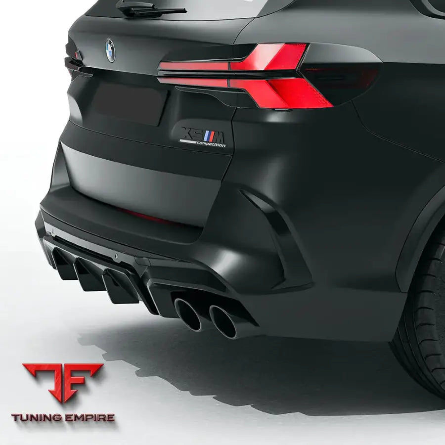 BMW X5M F95 CARBON FIBER PARTS