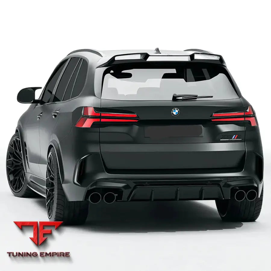 BMW X5M F95 CARBON FIBER PARTS