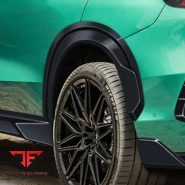 BMW X5M DRY CARBON FIBER BODY KIT