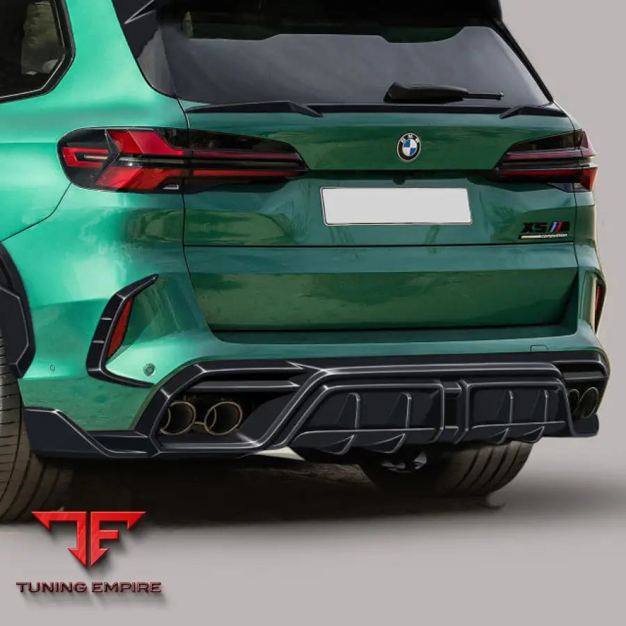 BMW X5M DRY CARBON FIBER BODY KIT