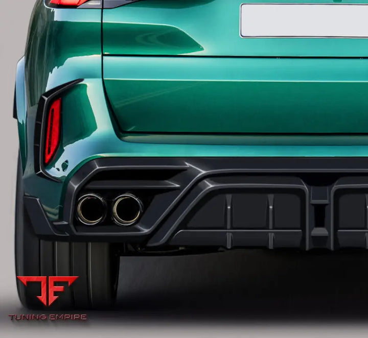 BMW X5M DRY CARBON FIBER BODY KIT