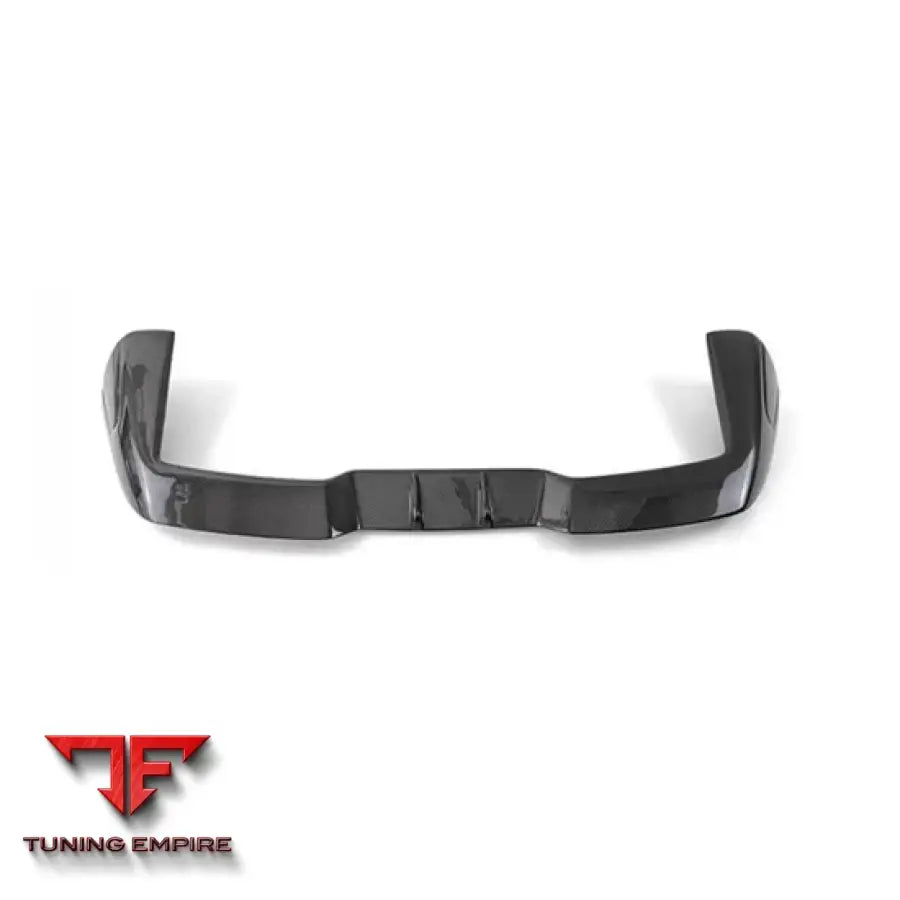 BMW X5M F95 SUV CARBON FIBER REAR TRUNK ROOF SPOILER 2020-2024Y