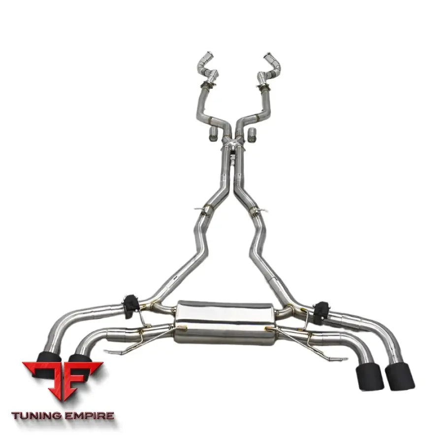 BMW X5M F95/X6M F96 4.4TT CATBACK MUFFLER EXHAUST SYSTEM 2024