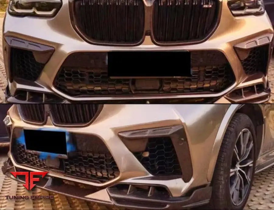 BMW X5M F95 / X6M F96 CARBON FIBER PARTS 2020-2023Y