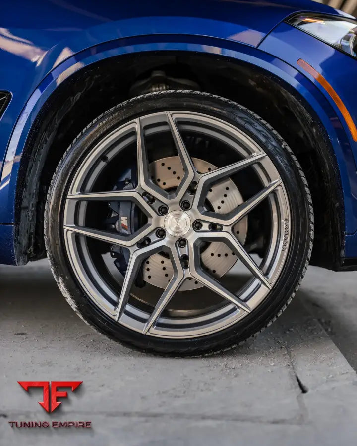 BMW X5M FORGED WHEELS