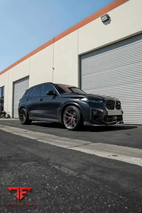 BMW X5M FORGED WHEELS AND EXHAUST SYSTEM