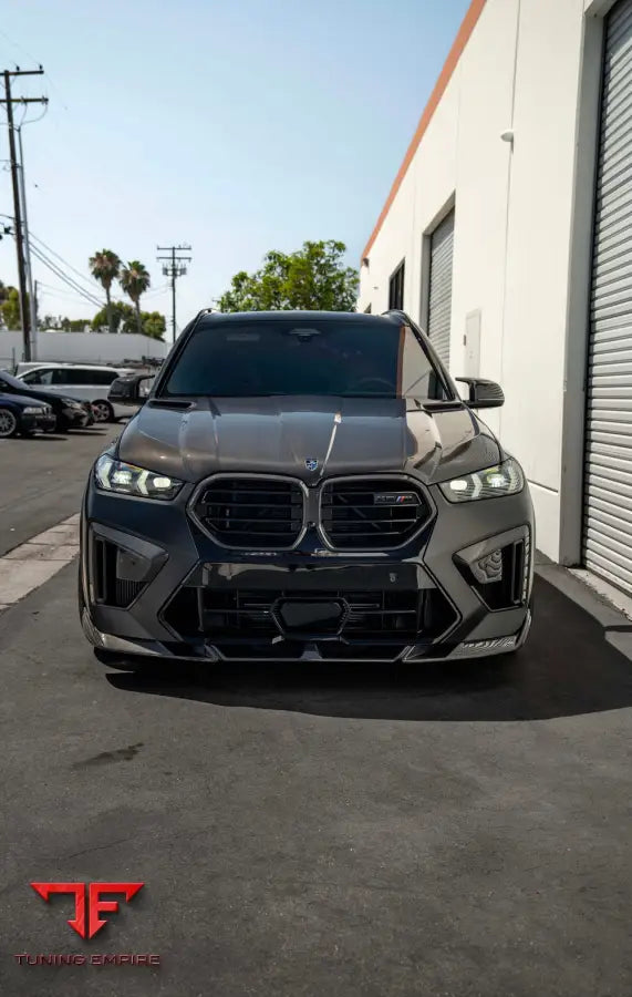 BMW X5M FORGED WHEELS AND EXHAUST SYSTEM