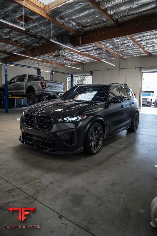 BMW X5M FORGED WHEELS AND EXHAUST SYSTEM