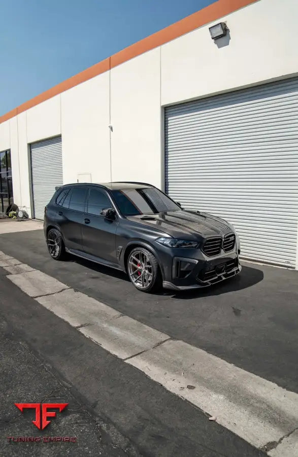 BMW X5M FORGED WHEELS AND EXHAUST SYSTEM