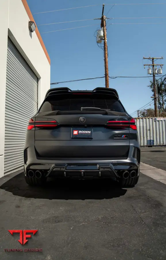 BMW X5M FORGED WHEELS AND EXHAUST SYSTEM