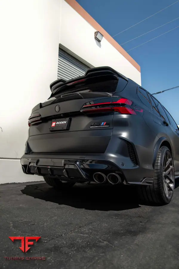 BMW X5M FORGED WHEELS AND EXHAUST SYSTEM