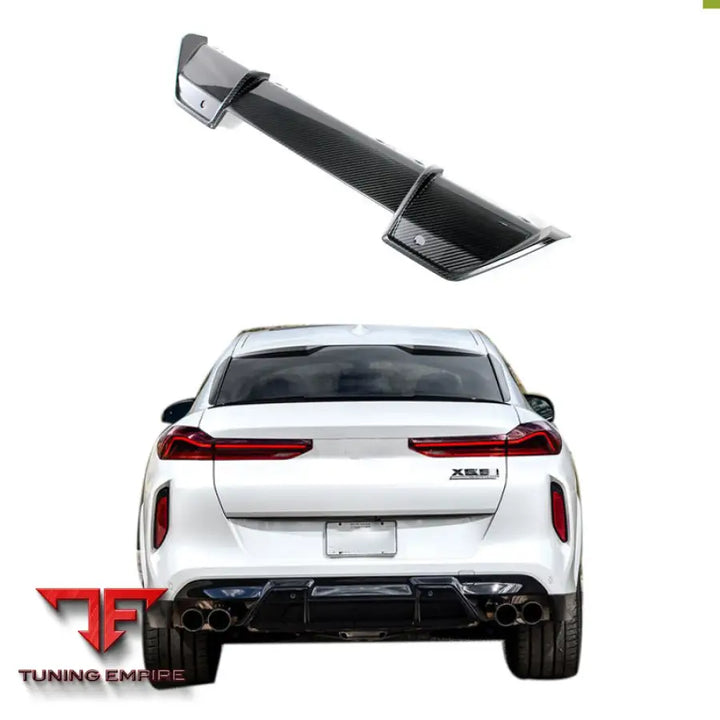 BMW X5M G05 F95 / X6M F96 CARBON FIBER REAR DIFFUSER