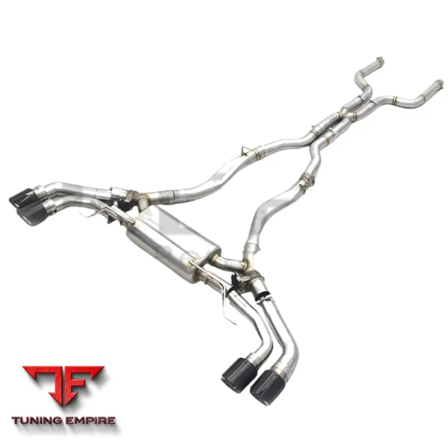 BMW X5M/X6M 4.4T CATBACK TUNING CAR EXHAUST SYSTEM 2010-2023