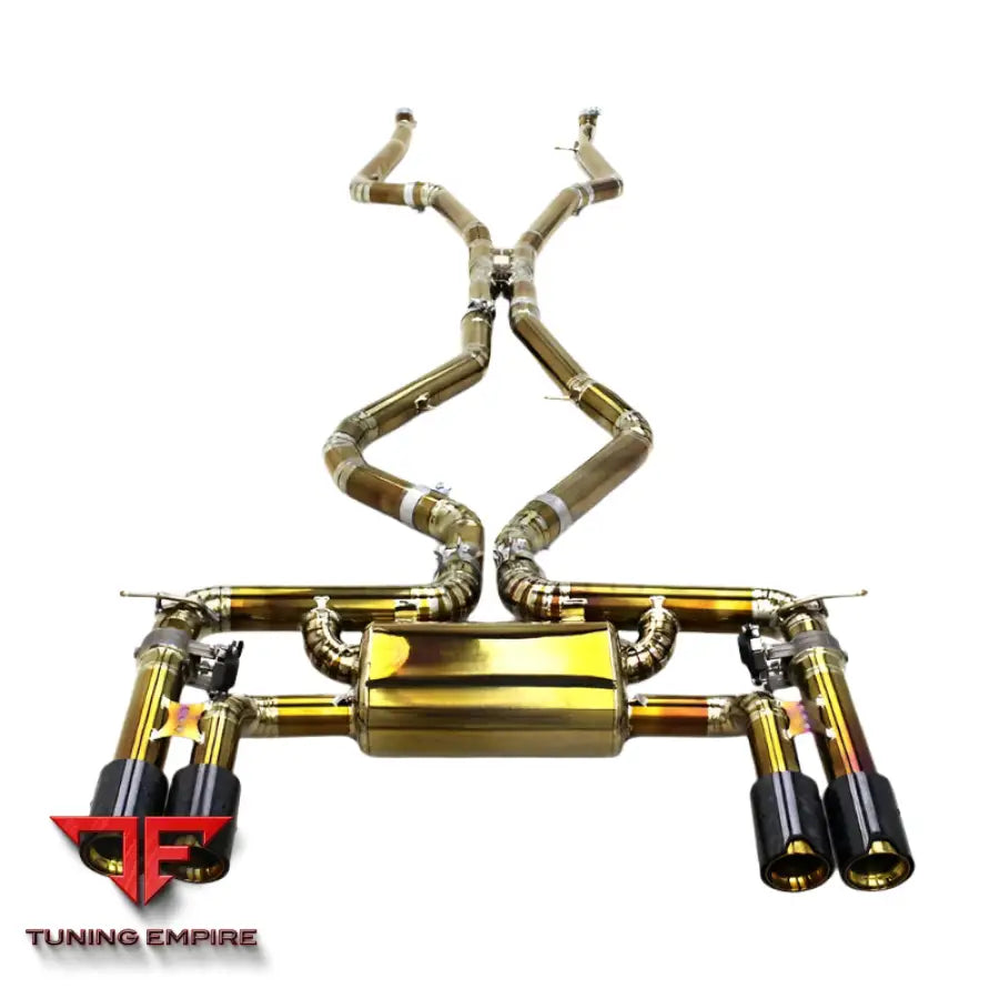 BMW X5M/X6M F85/F86 4.4TT CATBACK VALVETRONIC EXHAUST SYSTEM 2015-2019
