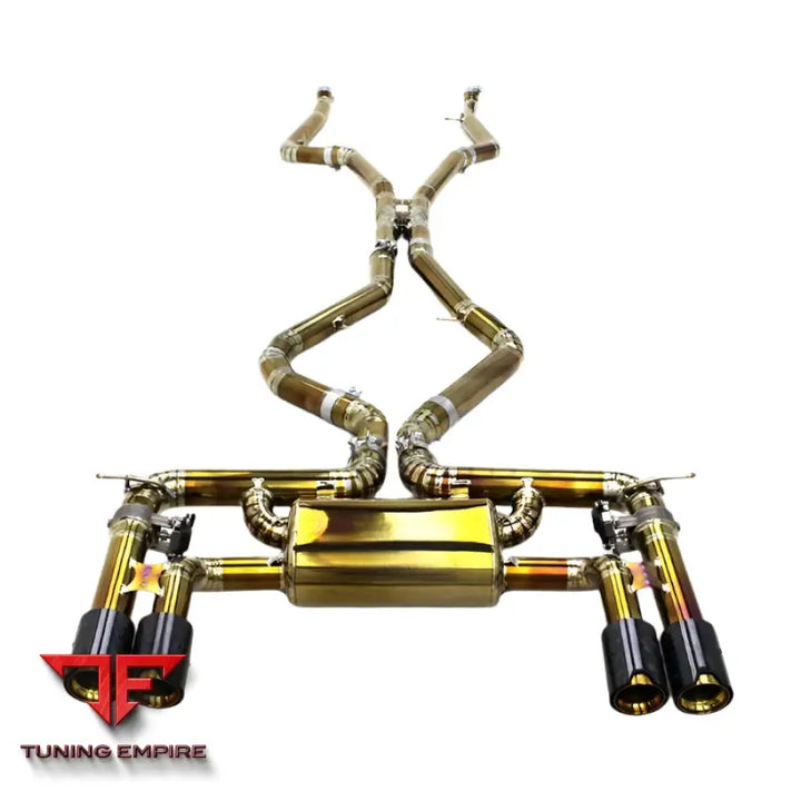 BMW X5M/X6M F85/F86 4.4TT CATBACK VALVETRONIC EXHAUST SYSTEM 2015-2019