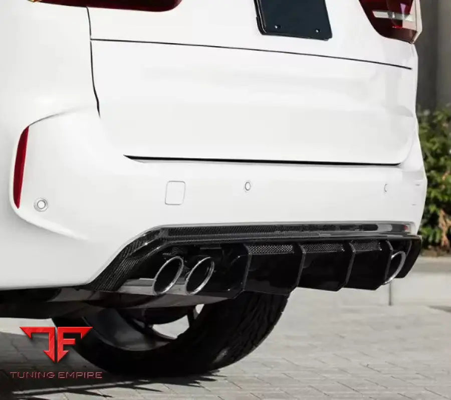 BMW X5M/X6M F85 F86 CARBON FIBER PARTS