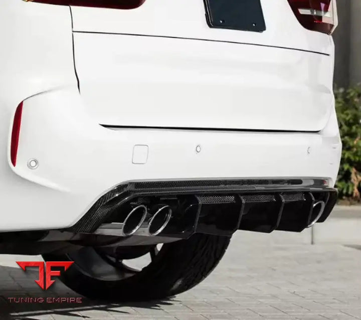 BMW X5M/X6M F85 F86 CARBON FIBER PARTS