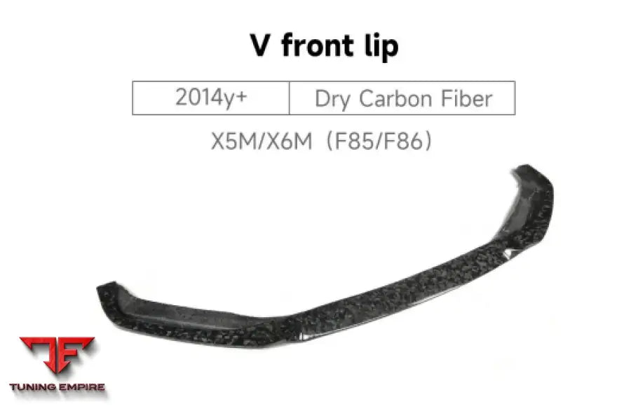 BMW X5M/X6M (F85/F86) PARTS 2014y+