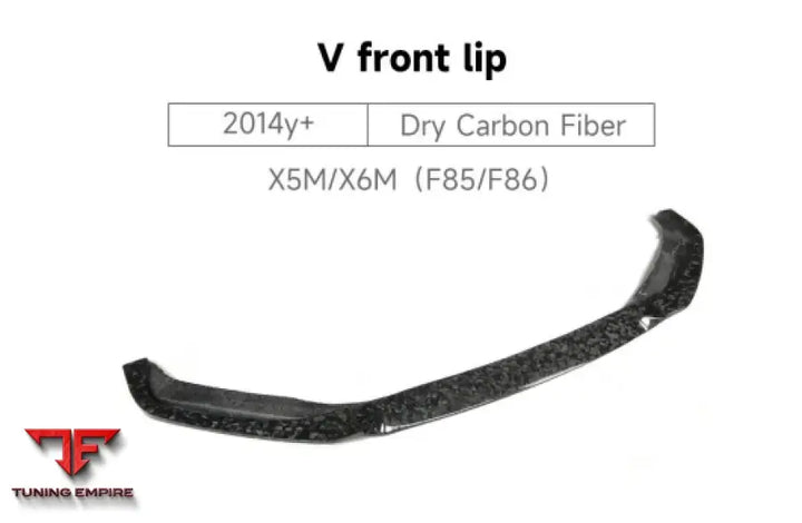 BMW X5M/X6M (F85/F86) PARTS 2014y+